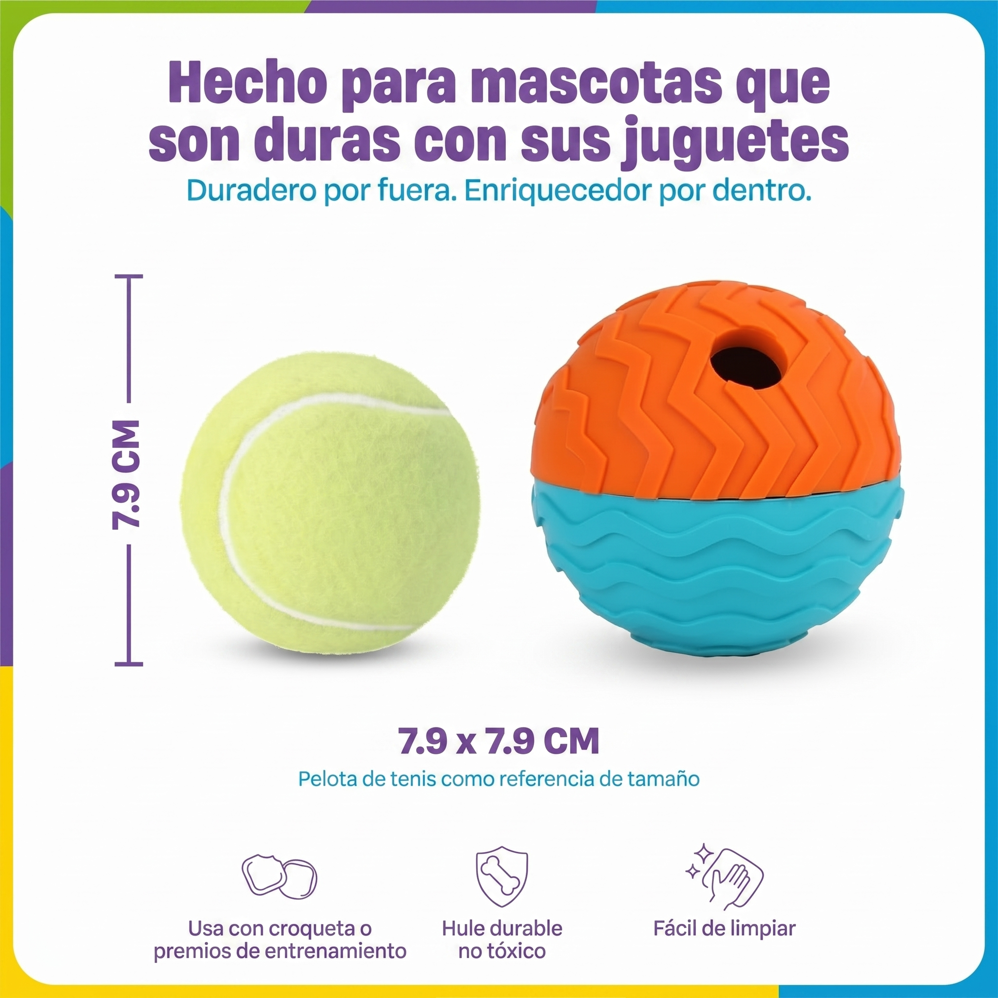 Tough & Tumble Pelota Texturizada