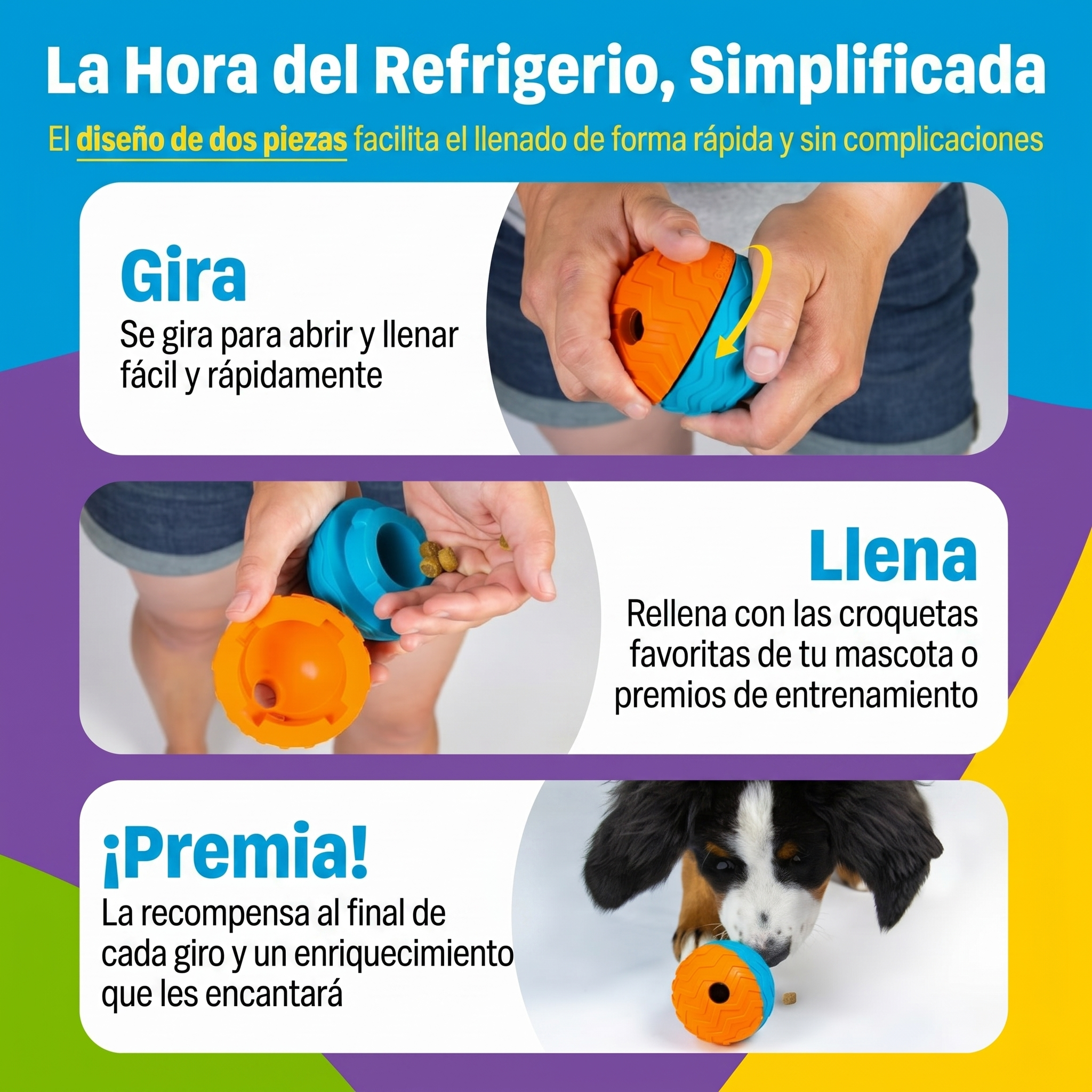 Tough & Tumble Pelota Texturizada