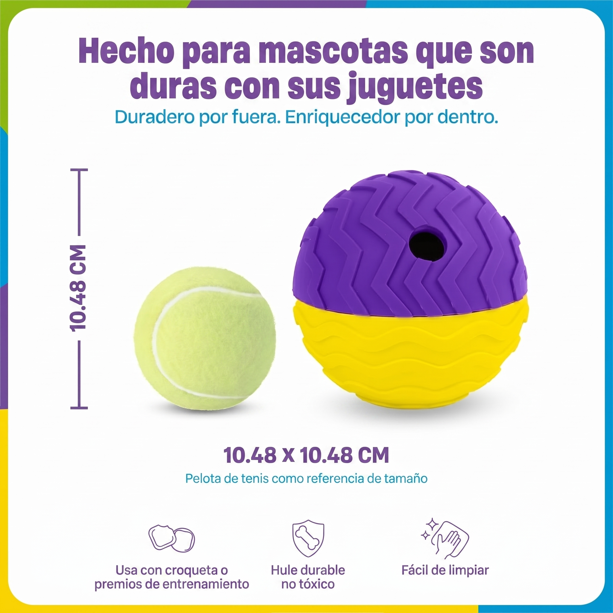 Tough & Tumble Pelota Texturizada