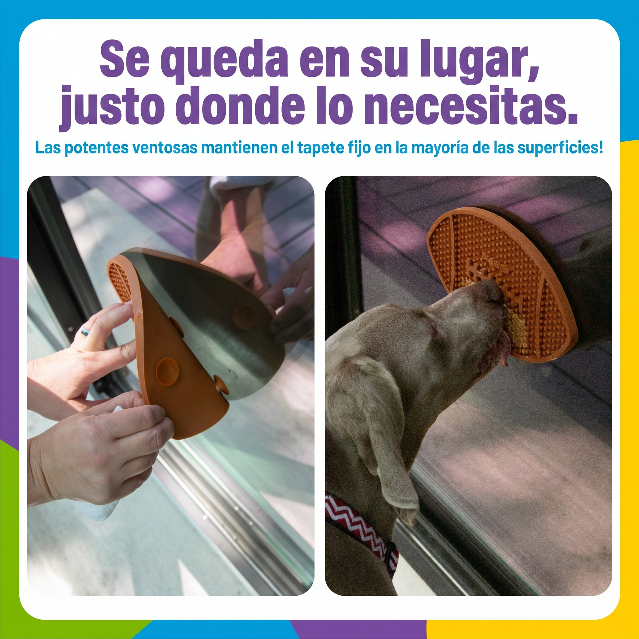 Tapete Lamedor para Perros Football | Brightkins