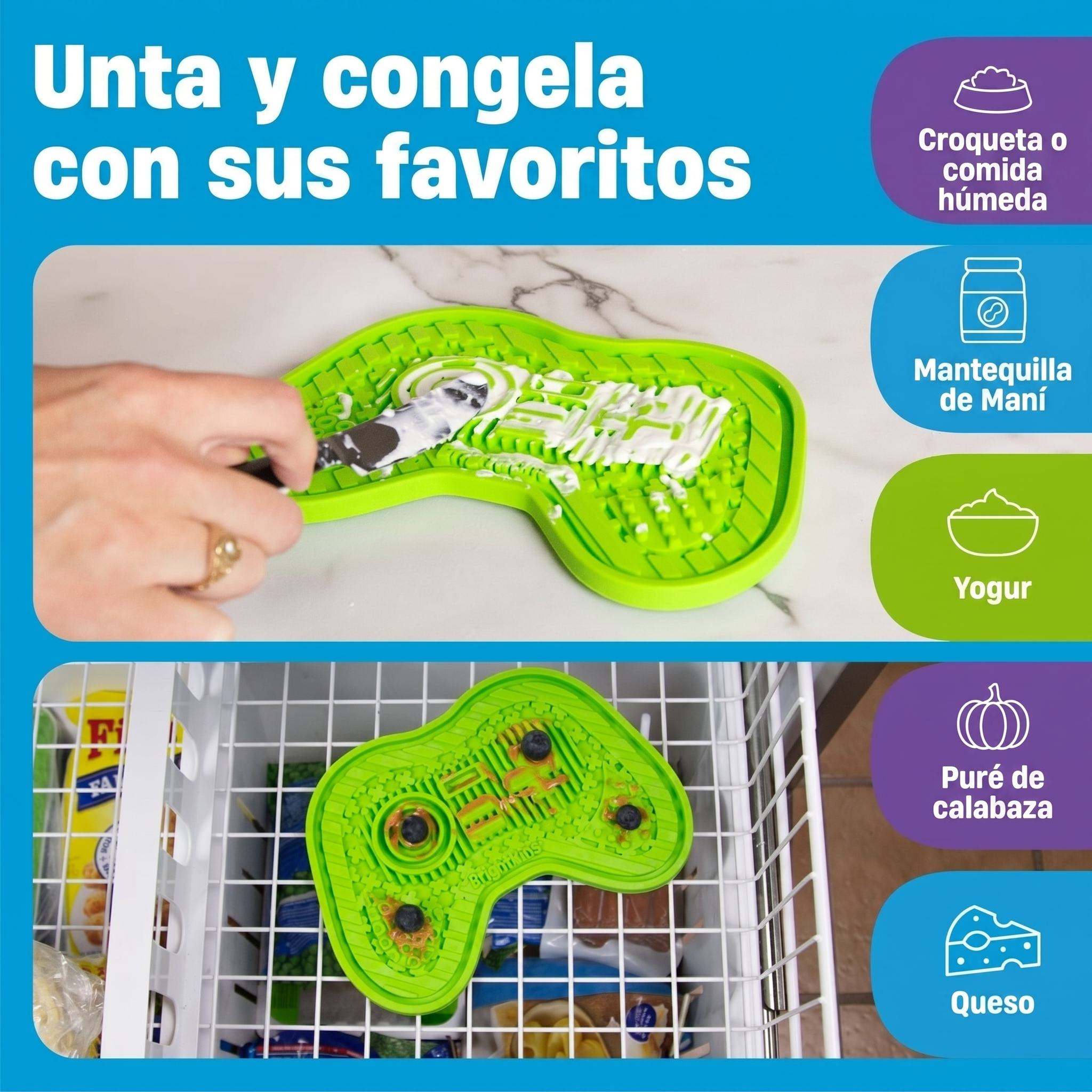 Tapete Lamedor para Perros Gamer | Brightkins