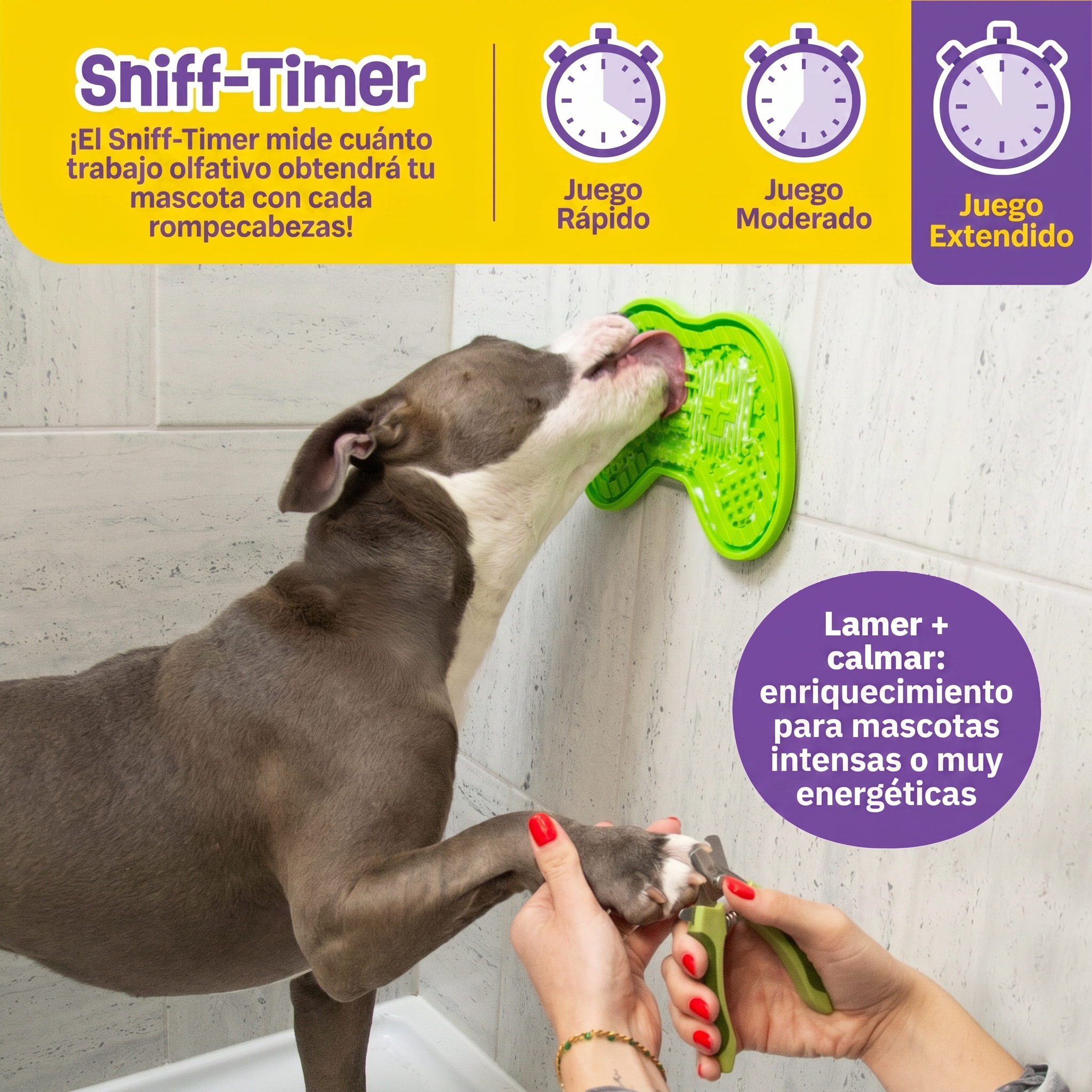 Tapete Lamedor para Perros Gamer | Brightkins