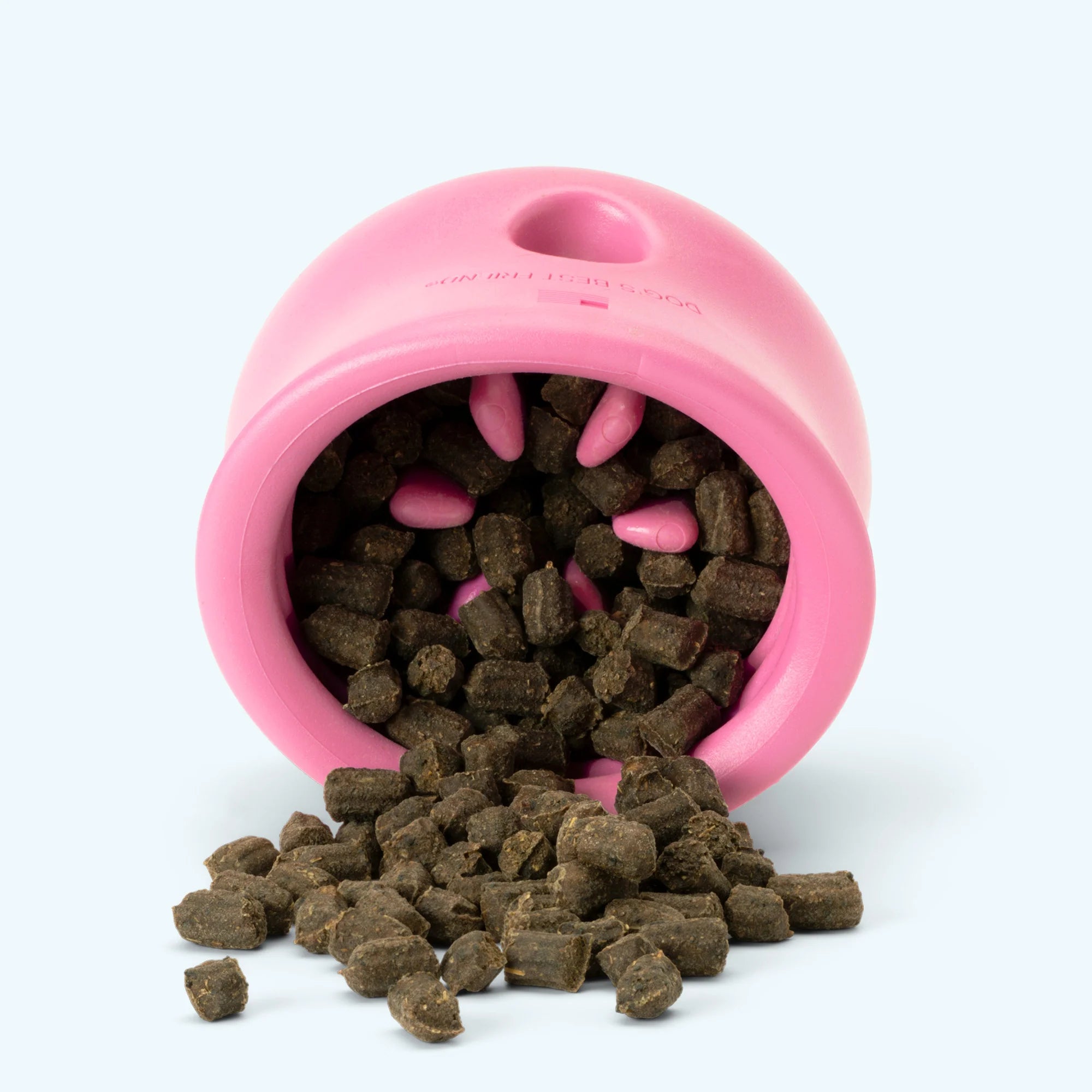 Juguete Rompecabezas TOPPL para Premios - Rosa Chicle Edición Limitada (Bubblegum) | West Paw®