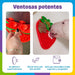 Ventosas del tapete lamedor Fresa