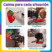 Tapete lamedor Fresa para baño, cepillado y corte de uñas