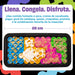 Tapete lamedor Kanoodle de 26 cm con comida untada