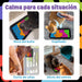 Tapete lamedor Kanoodle para baño, cepillado y corte de uñas
