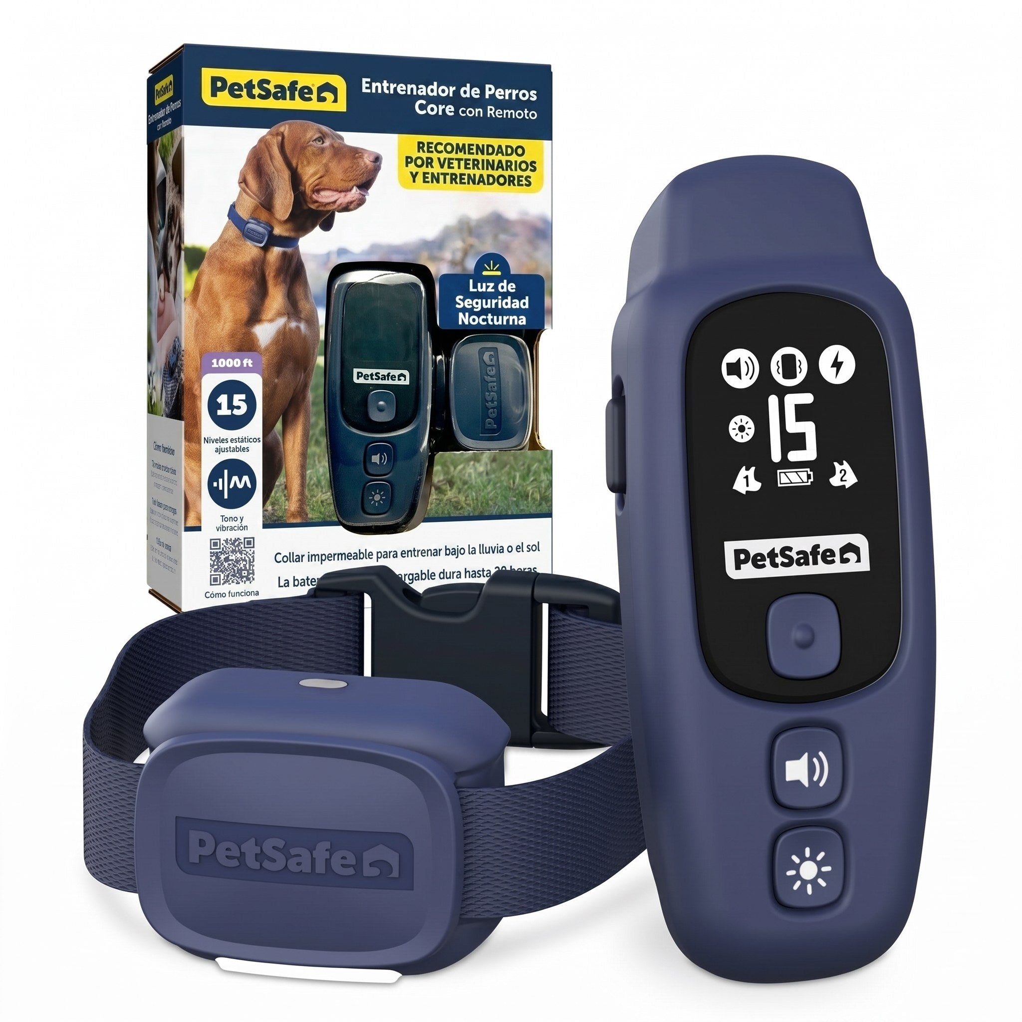 Collar de entrenamiento Core Trainer PetSafe con control remoto