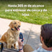 Alcance de hasta 305 m del Core Trainer PetSafe