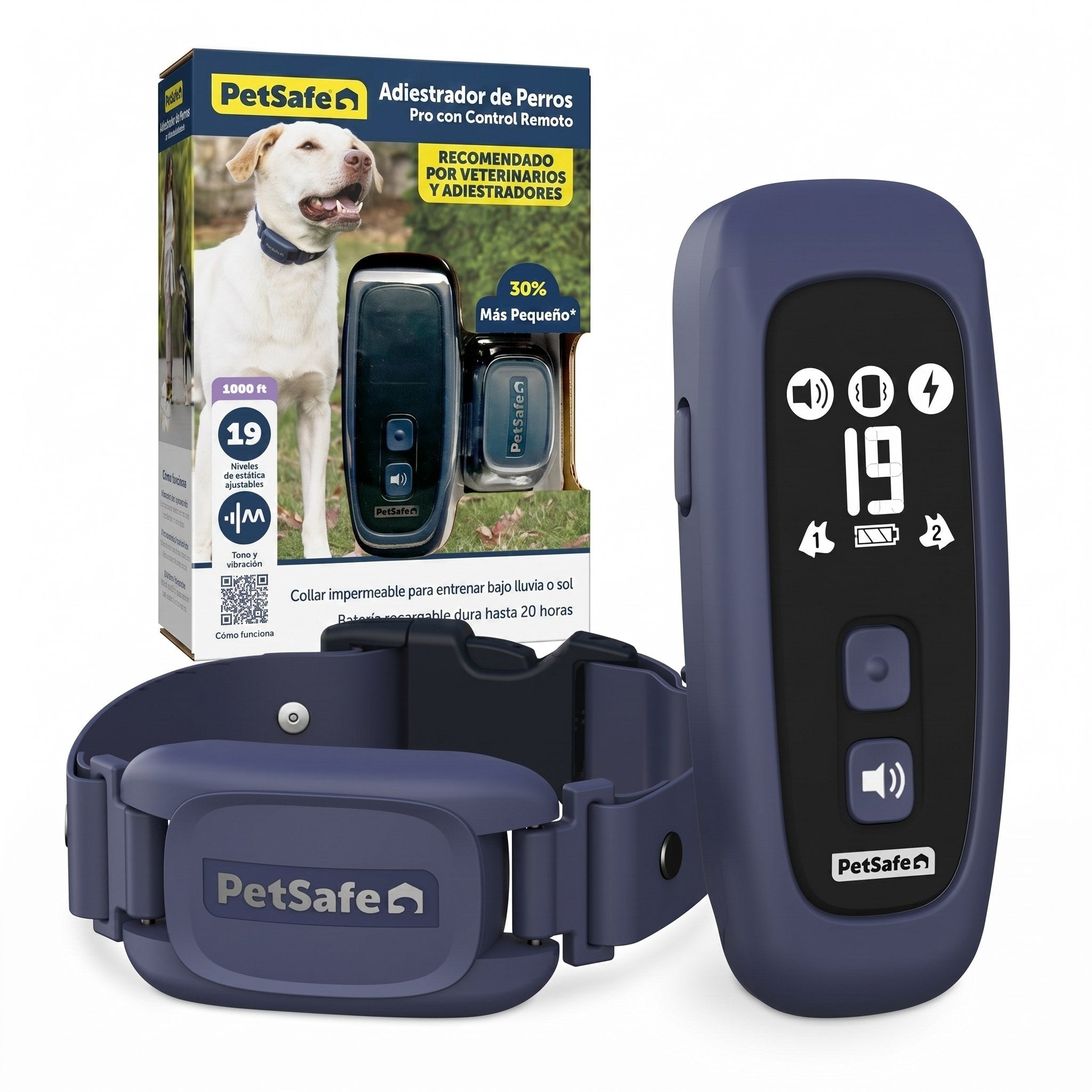Collar de entrenamiento Pro Trainer PetSafe con control remoto