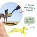 Flyball de Woof compatible con lanzadores y fácil de lavar