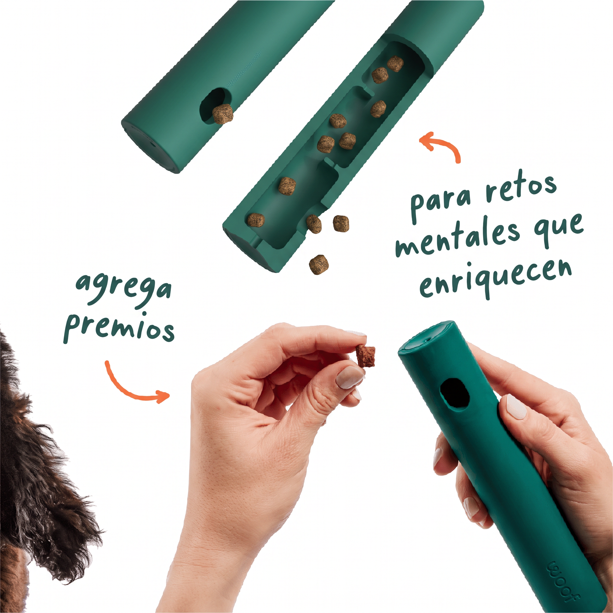 Como rellenar los Nomchucks: agrega premios en cada manija