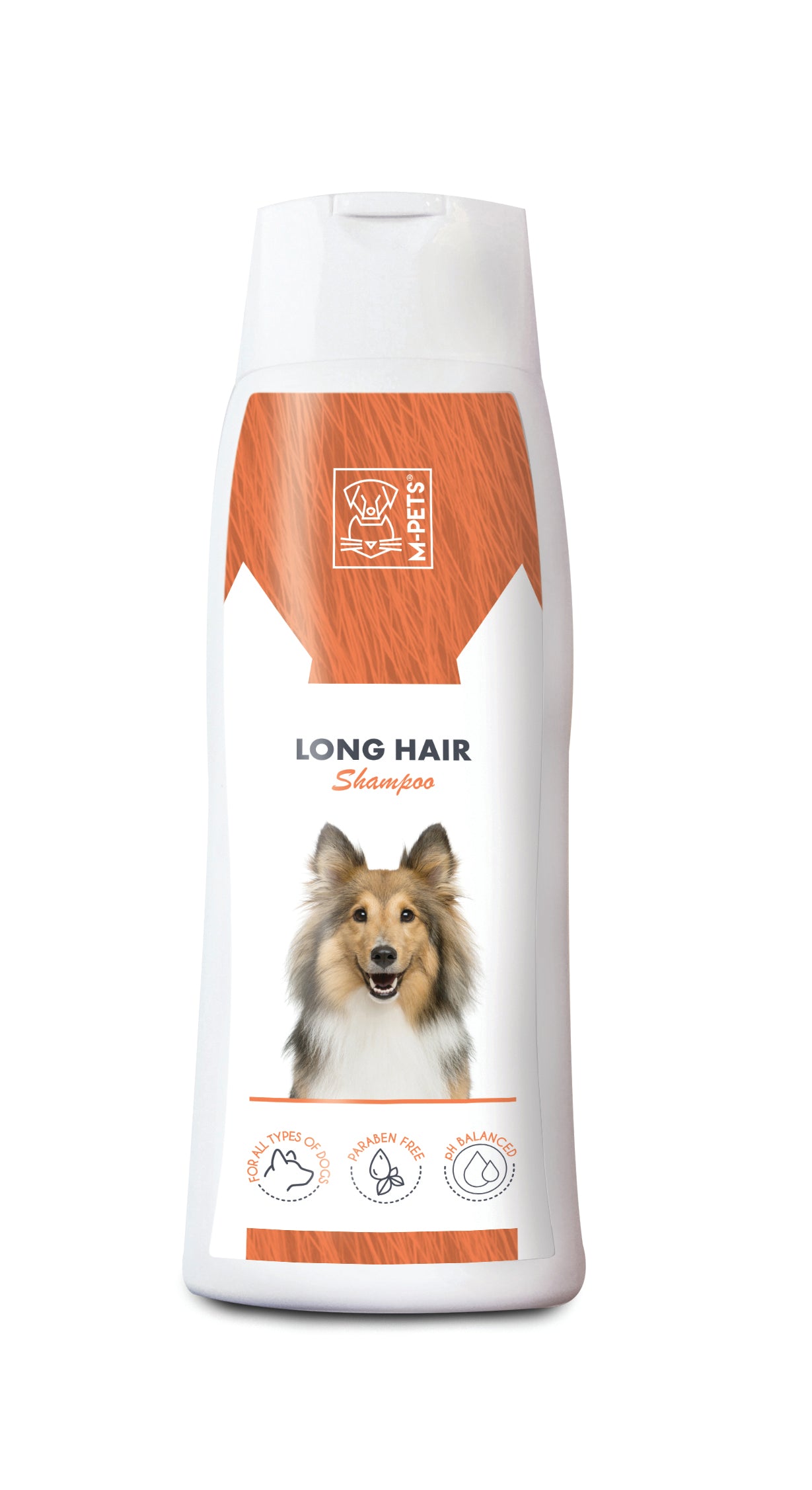 Shampoo Desenredante para Perros de Pelo Largo - 250ml | M-PETS