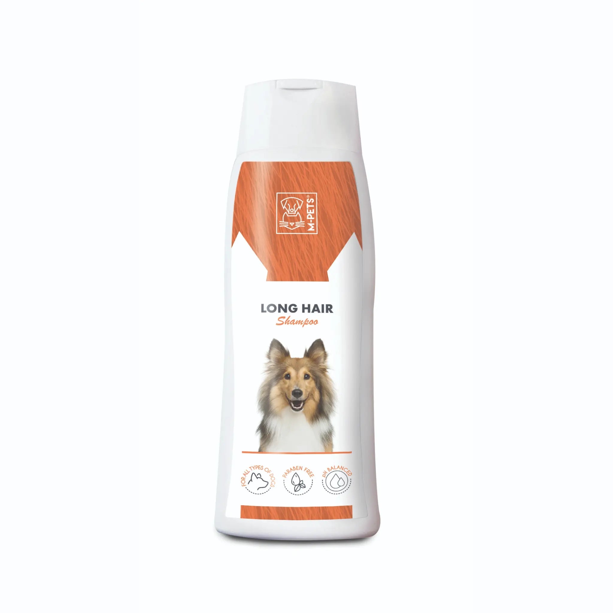 Shampoo Desenredante para Perros de Pelo Largo - 250ml | M-PETS