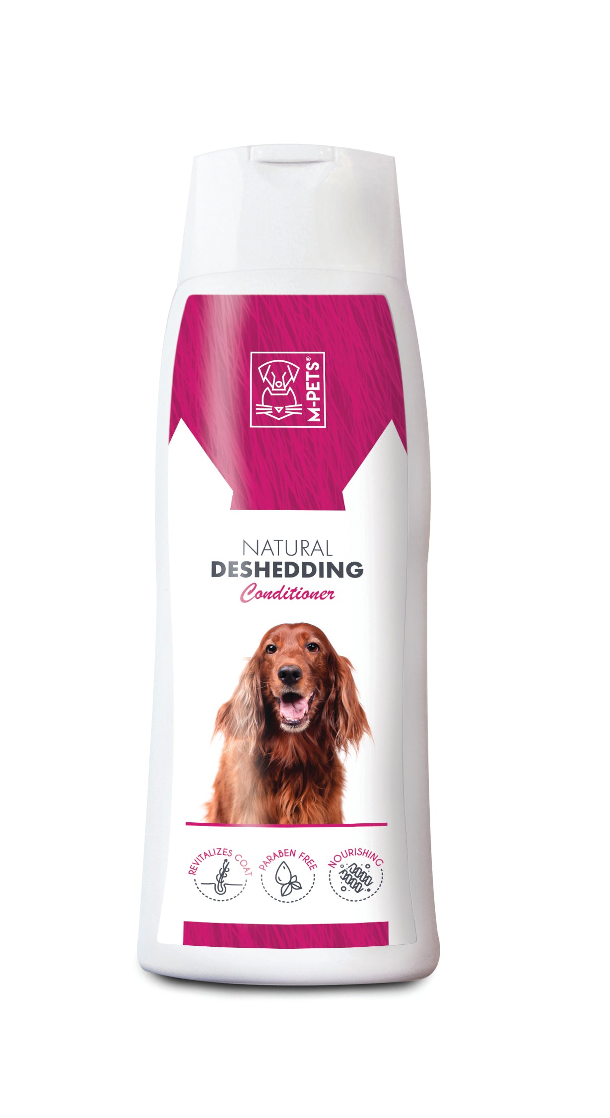 Acondicionador Natural Anti-Caída para Perro - Reduce la Muda | 250ml | M-PETS