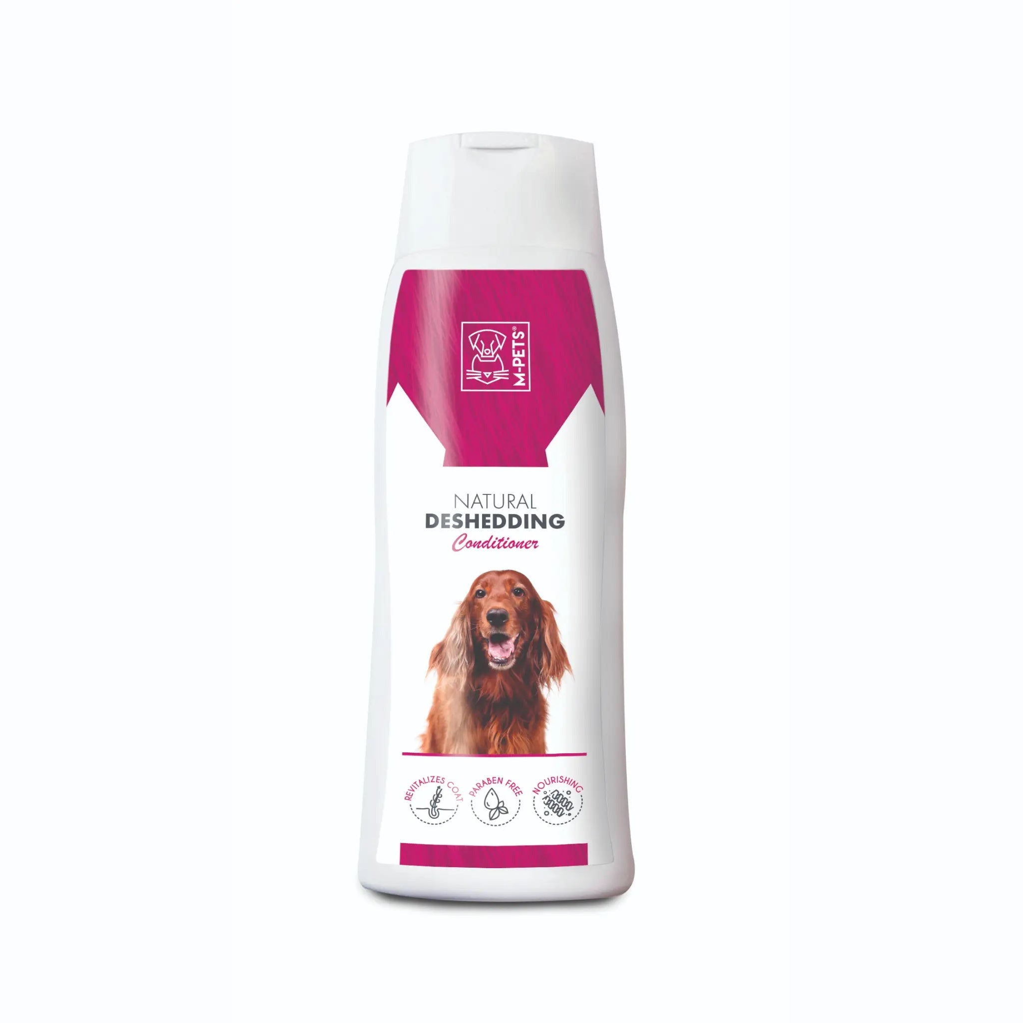 Acondicionador Natural Anti-Caída para Perro - Reduce la Muda | 250ml | M-PETS