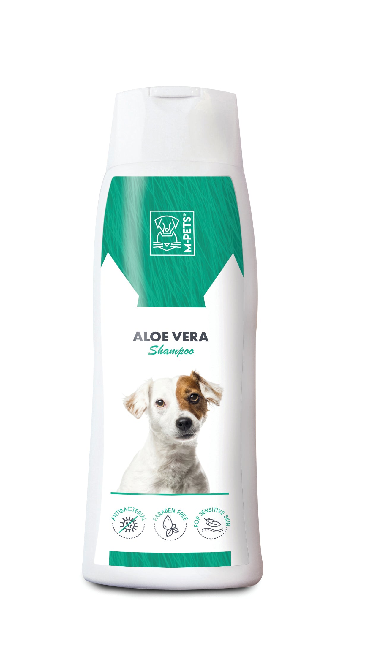 Shampoo Hidratante de Aloe Vera para Perro - 250ml | M-PETS