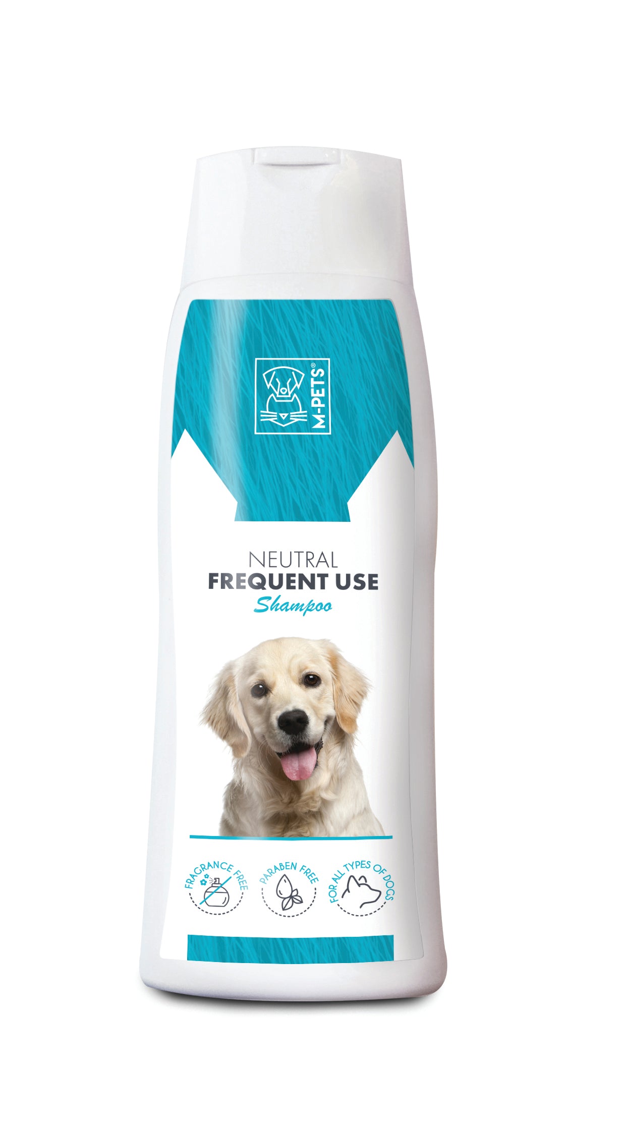Shampoo Neutro de Uso Frecuente para Perro - 250ml | M-PETS