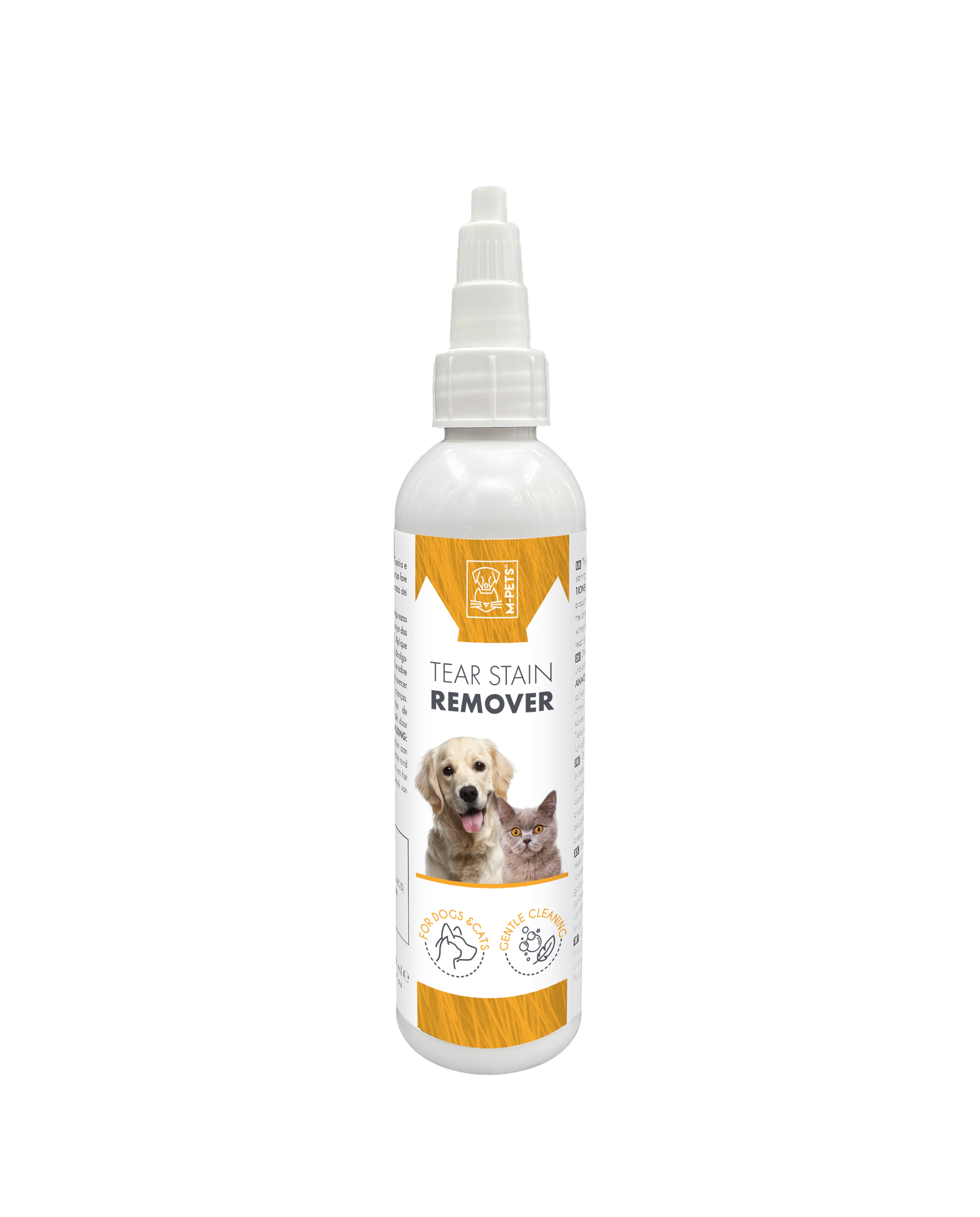 Removedor de Manchas de Lágrimas para Perro - Limpieza Suave de Ojos | 118ml | M-PETS