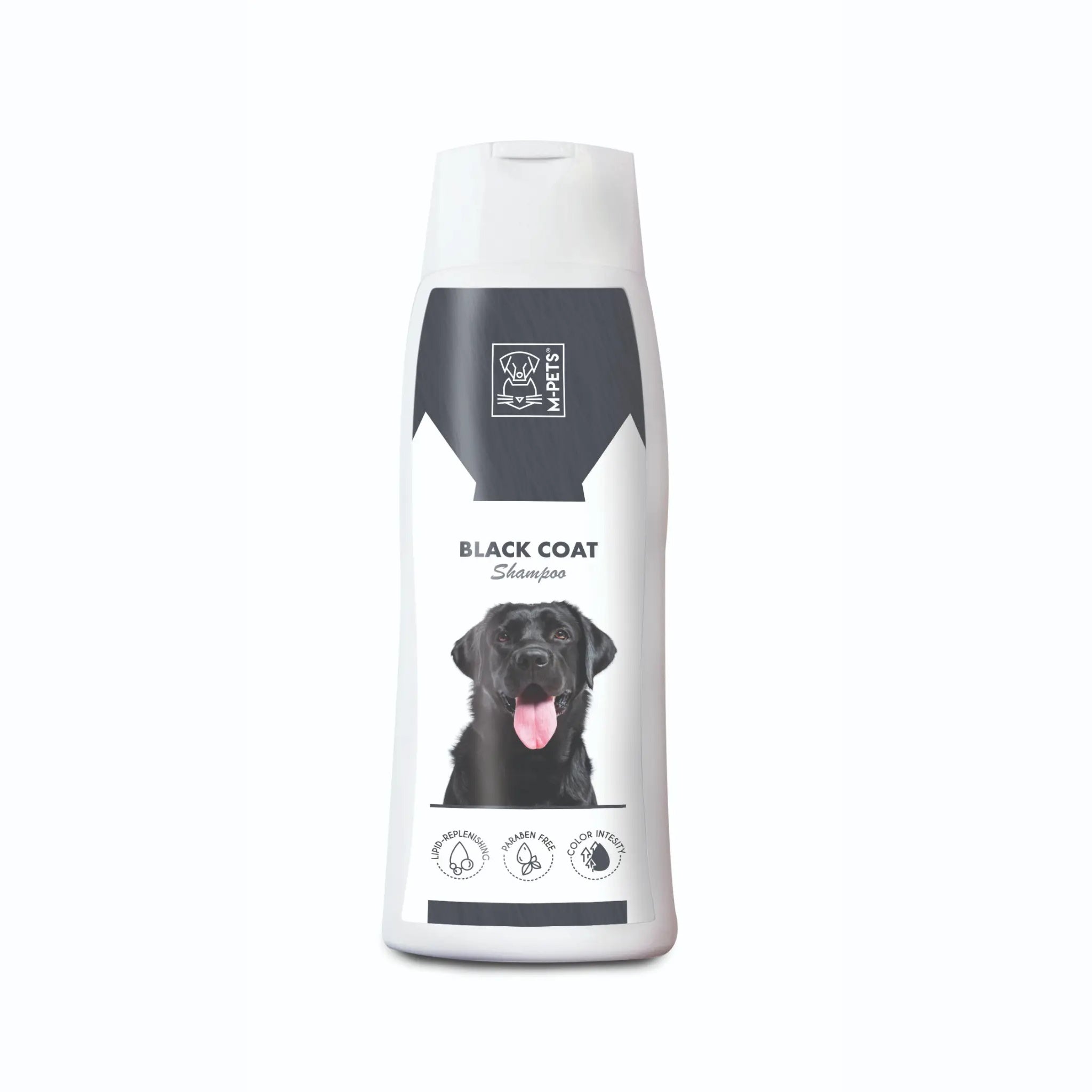 Shampoo para Pelo Negro y Oscuro para Perro - 250ml | M-PETS
