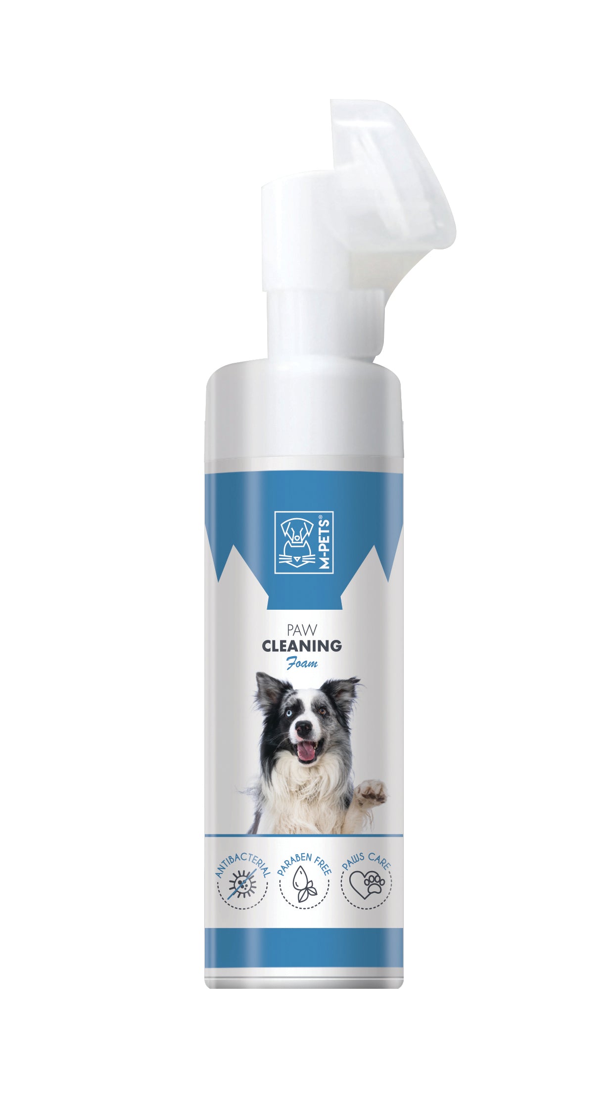 Espuma Limpiadora de Patas para Perro sin Enjuague - 150ml | M-PETS