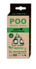 Bolsas Ecológicas para Desechos POO 100% Reciclado – Menta | M-PETS