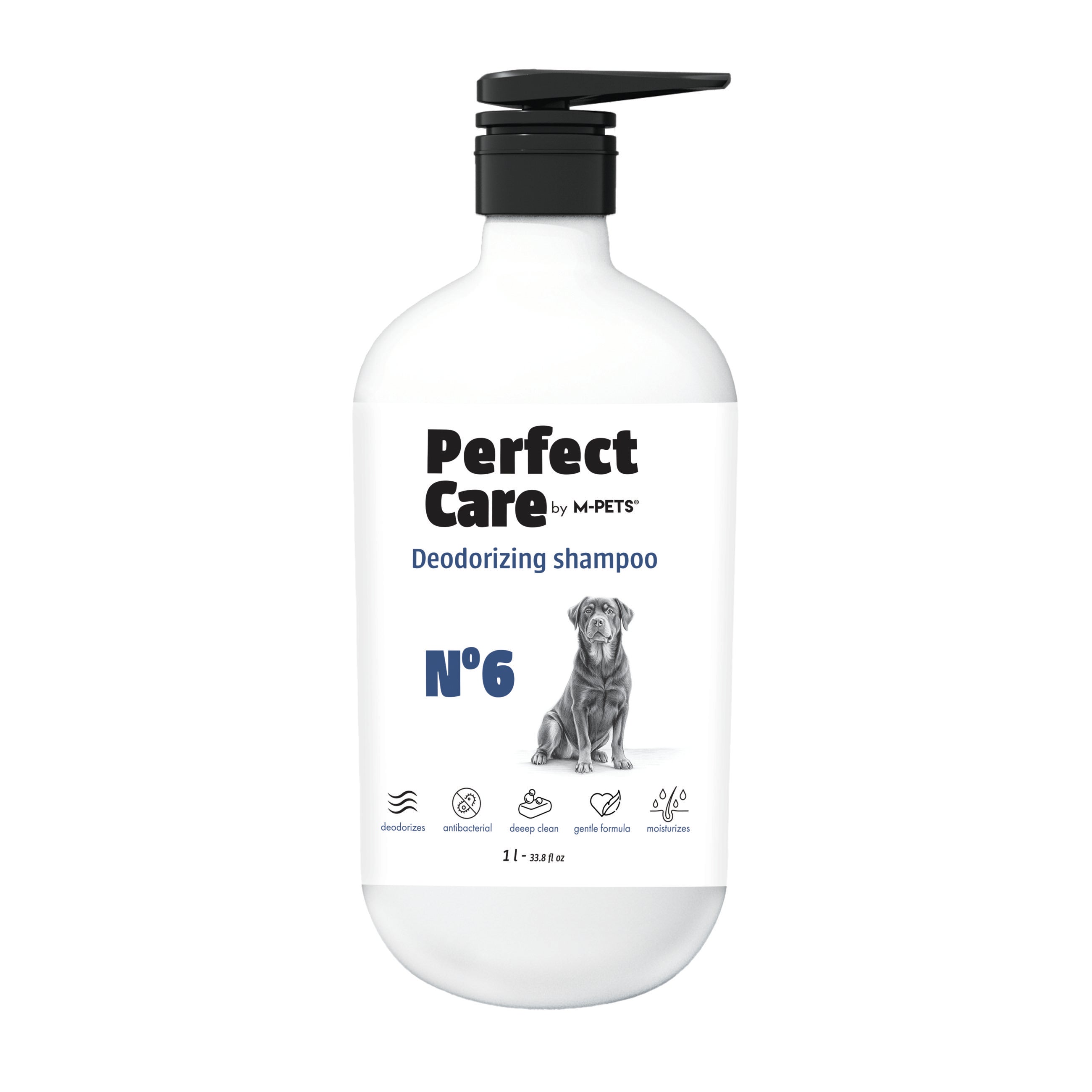 Shampoo Desodorizante para Perro - 1L | M-PETS Perfect Care No.6