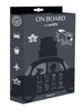 Kit de Viaje para Transportadoras con Doble Plato - Negro (Black) | M-PETS | Cumple con IATA