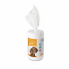 Bote Dispensador de Toallitas Húmedas Limpiadoras para Perros y Gatos - 80 pzas | M-PETS