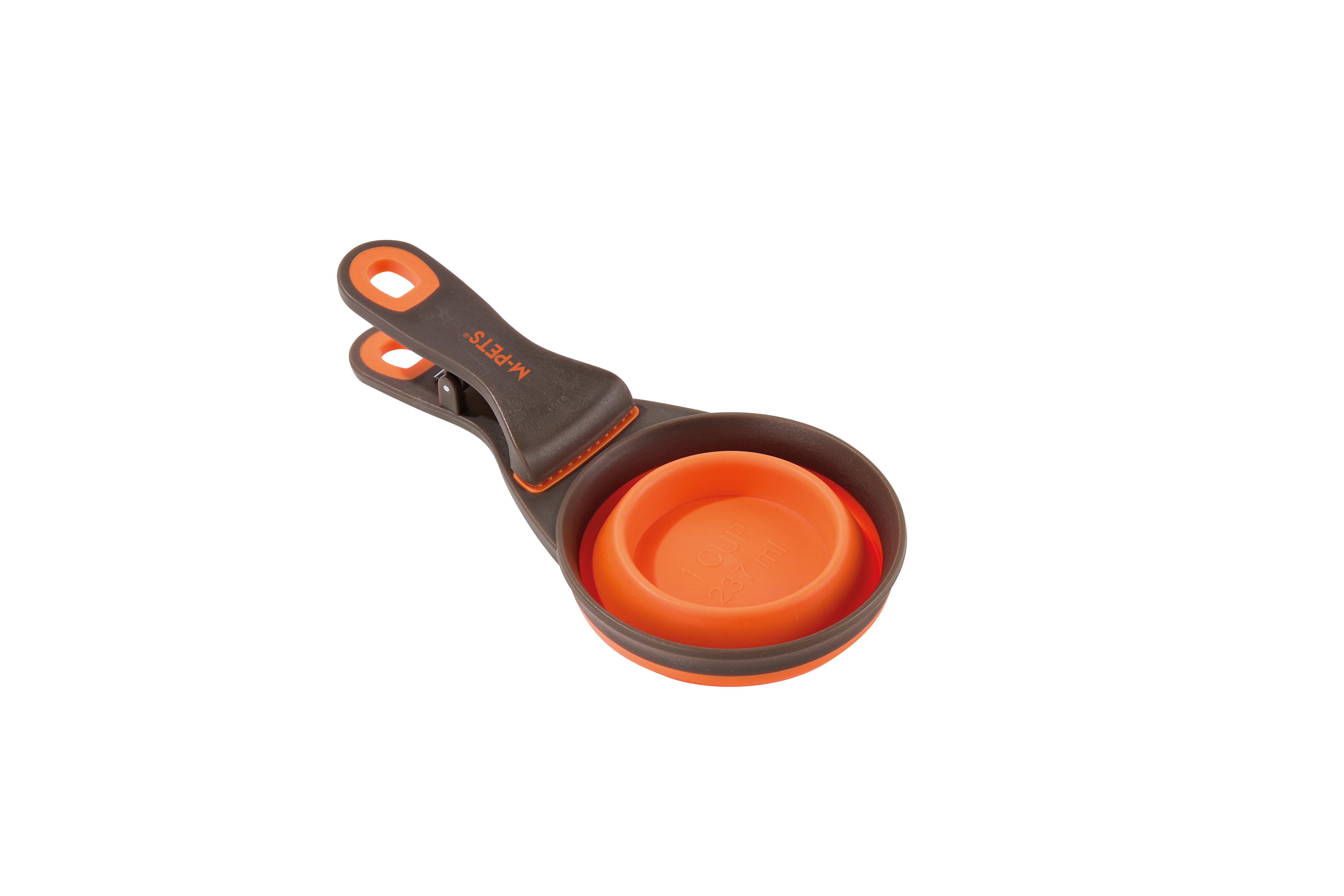Cuchara Medidora Plegable 3 en 1 CUIZI para Alimento de Mascotas | M‑PETS®