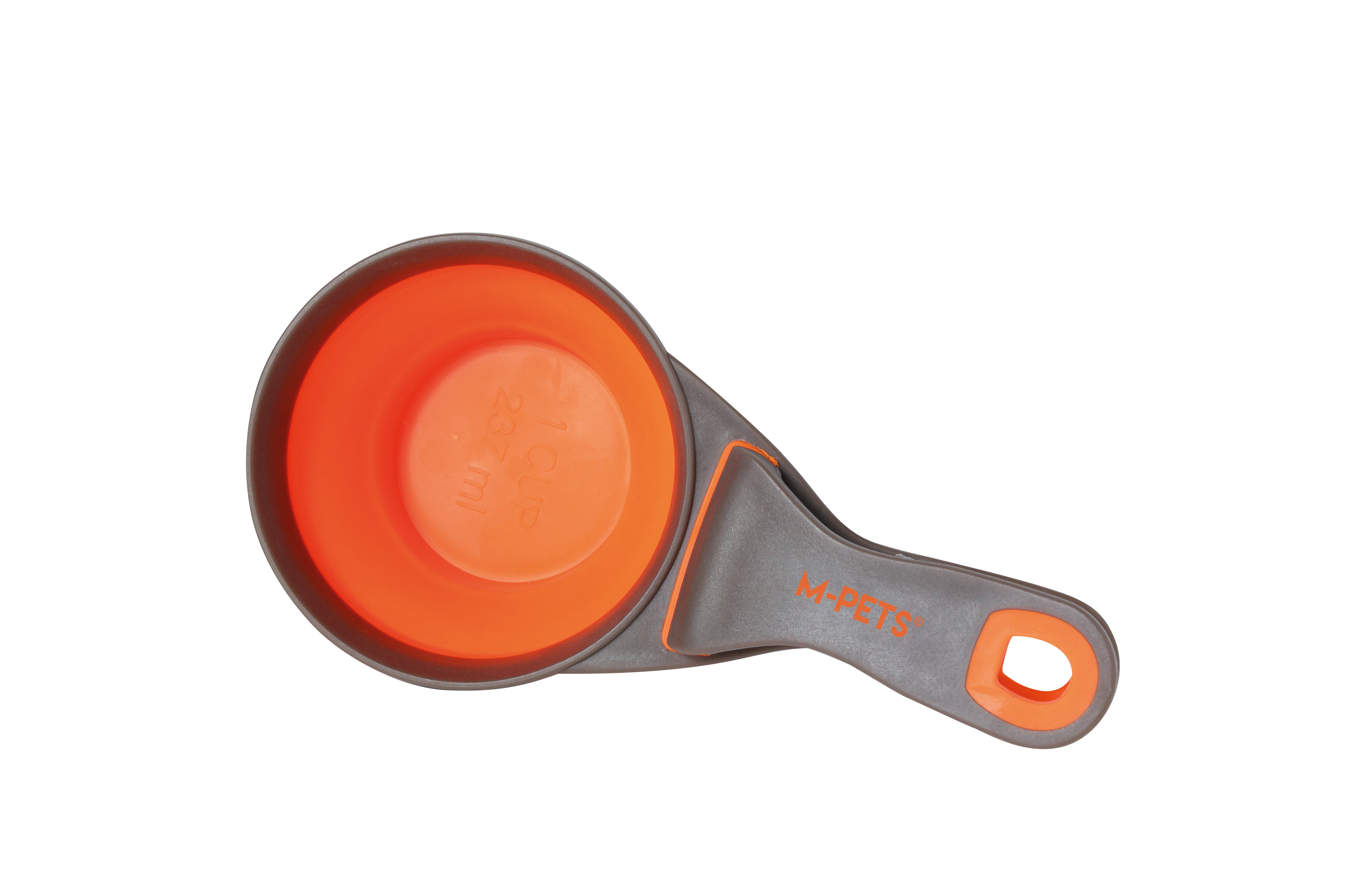 Cuchara Medidora Plegable 3 en 1 CUIZI para Alimento de Mascotas | M‑PETS®