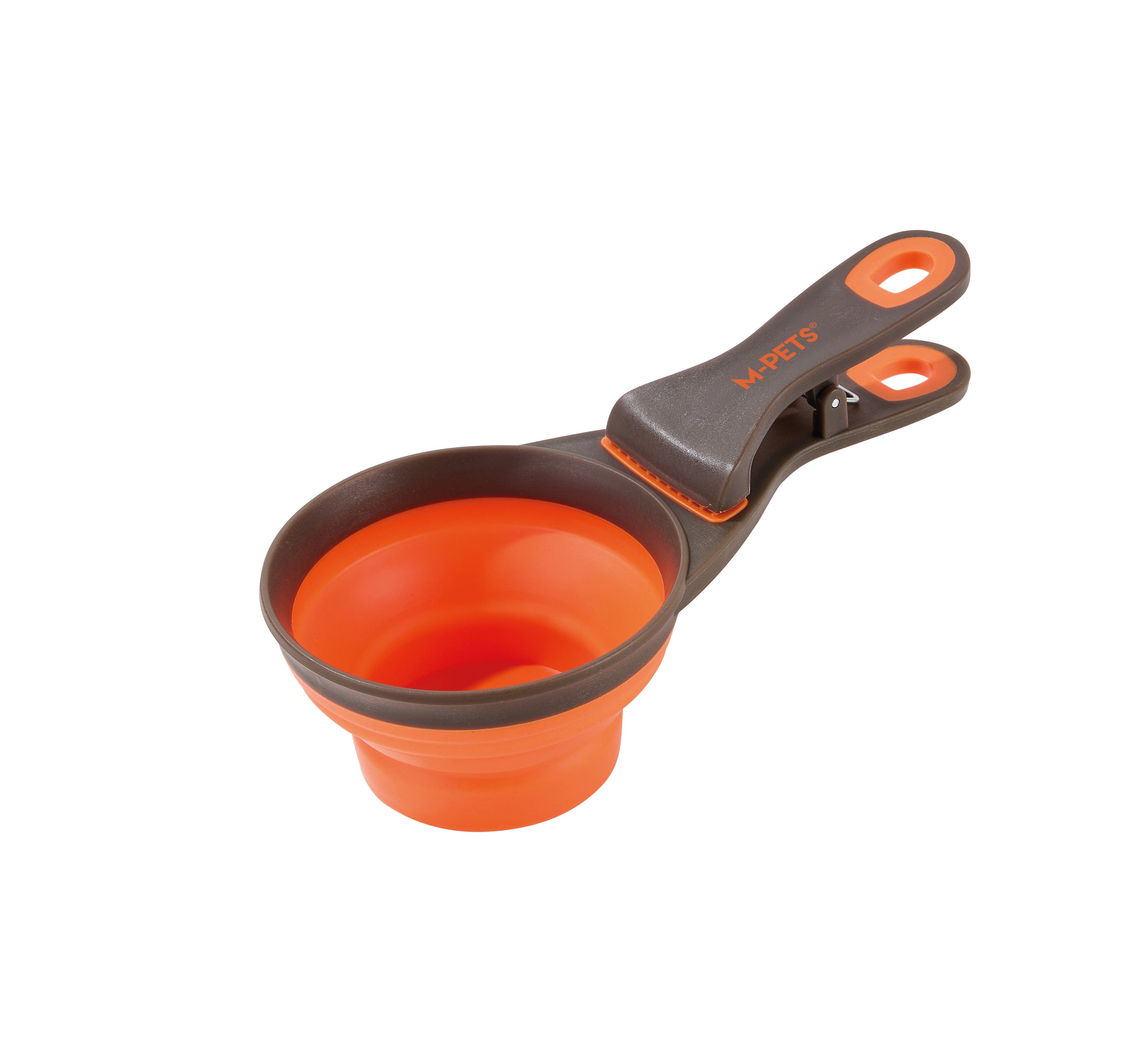 Cuchara Medidora Plegable 3 en 1 CUIZI para Alimento de Mascotas | M‑PETS®