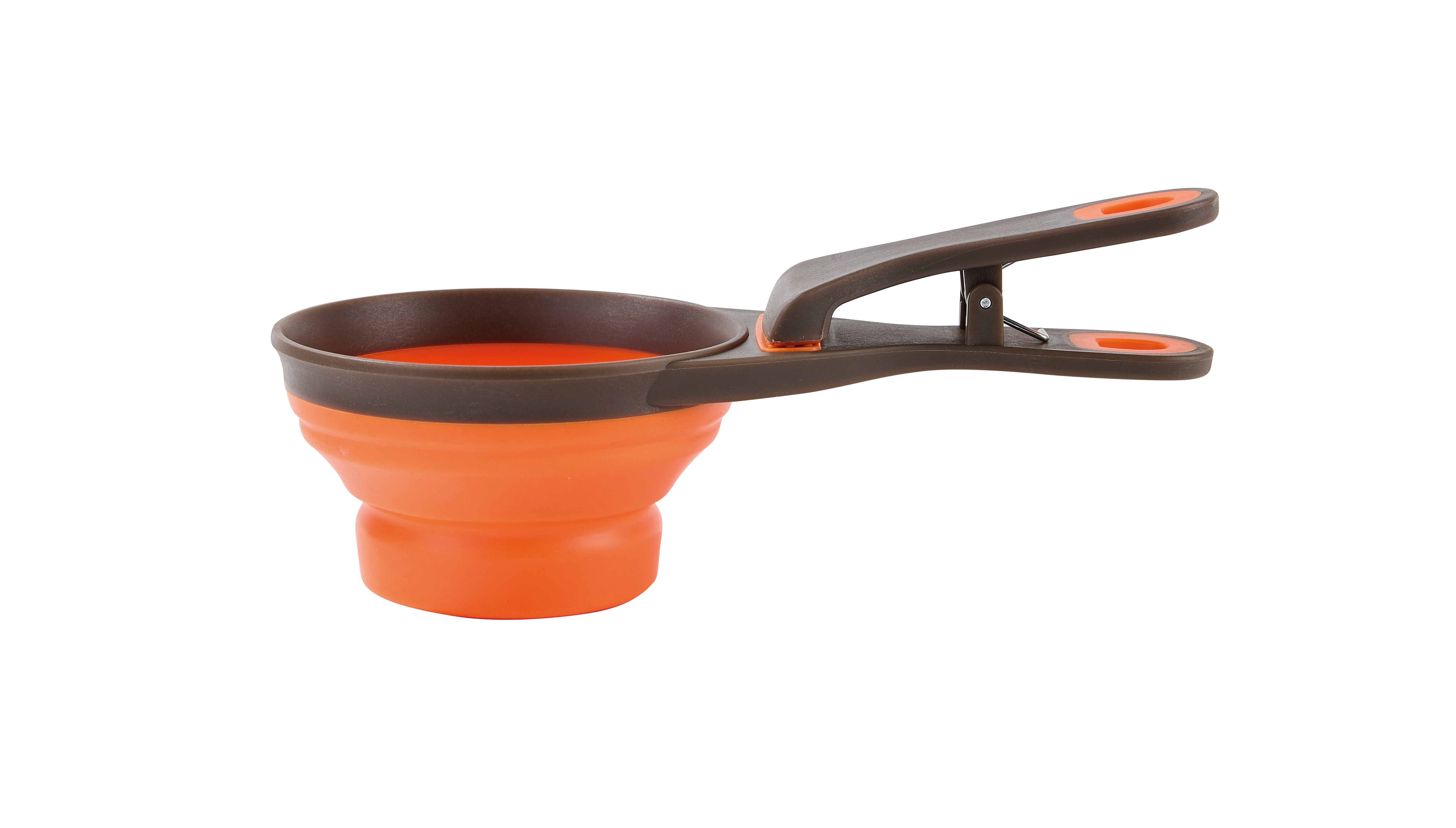 Cuchara Medidora Plegable 3 en 1 CUIZI para Alimento de Mascotas | M‑PETS®