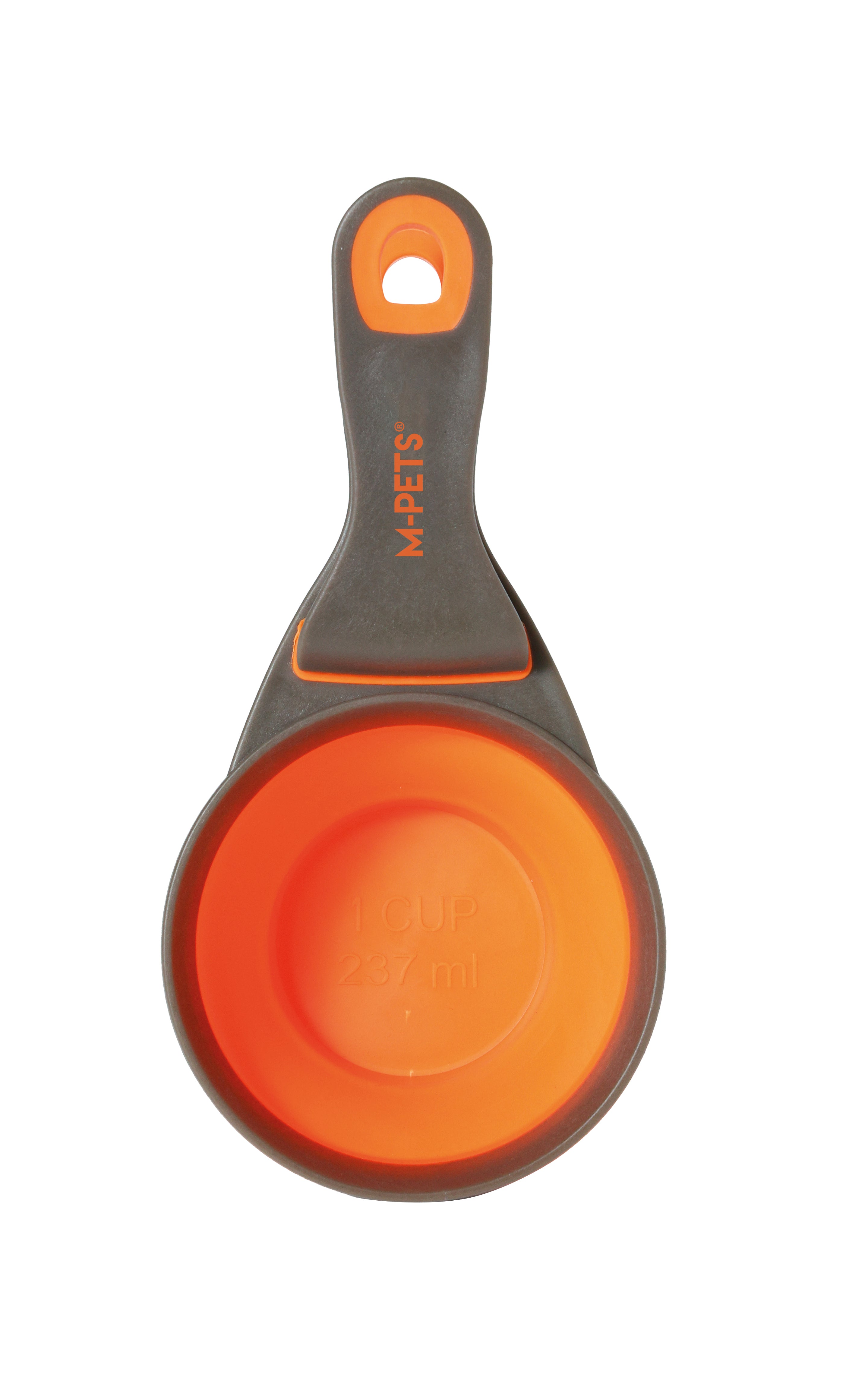 Cuchara Medidora Plegable 3 en 1 CUIZI para Alimento de Mascotas | M‑PETS®