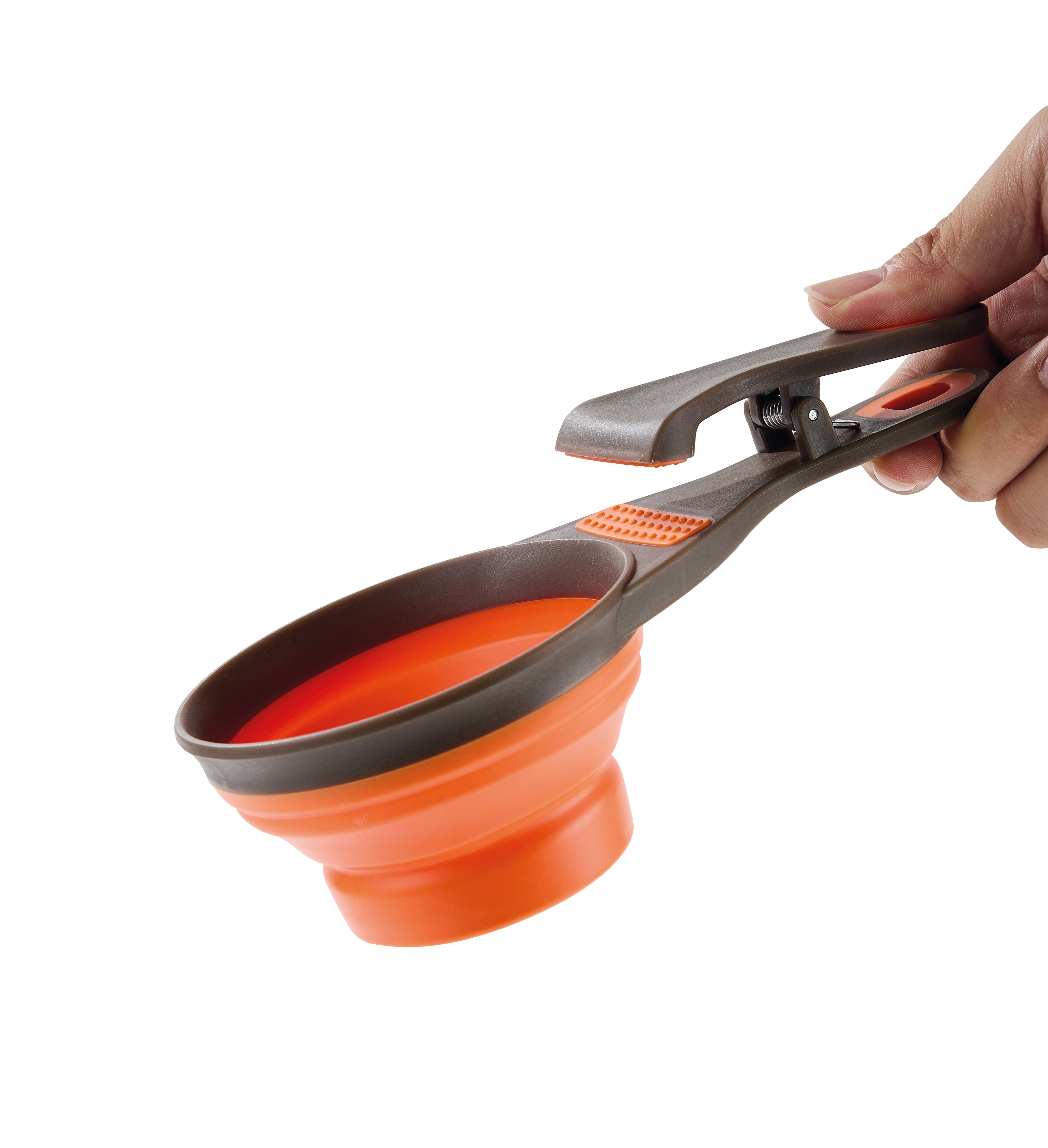 Cuchara Medidora Plegable 3 en 1 CUIZI para Alimento de Mascotas | M‑PETS®
