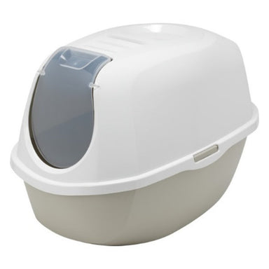Arenero cerrado Smart Cat Moderna color gris
