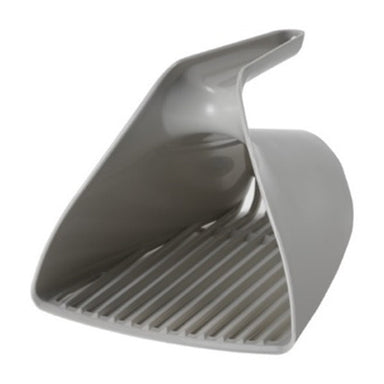 Pala y Cernidor Scoop & Sift con Asa Superior para Arenero - Gris (Warm Grey)