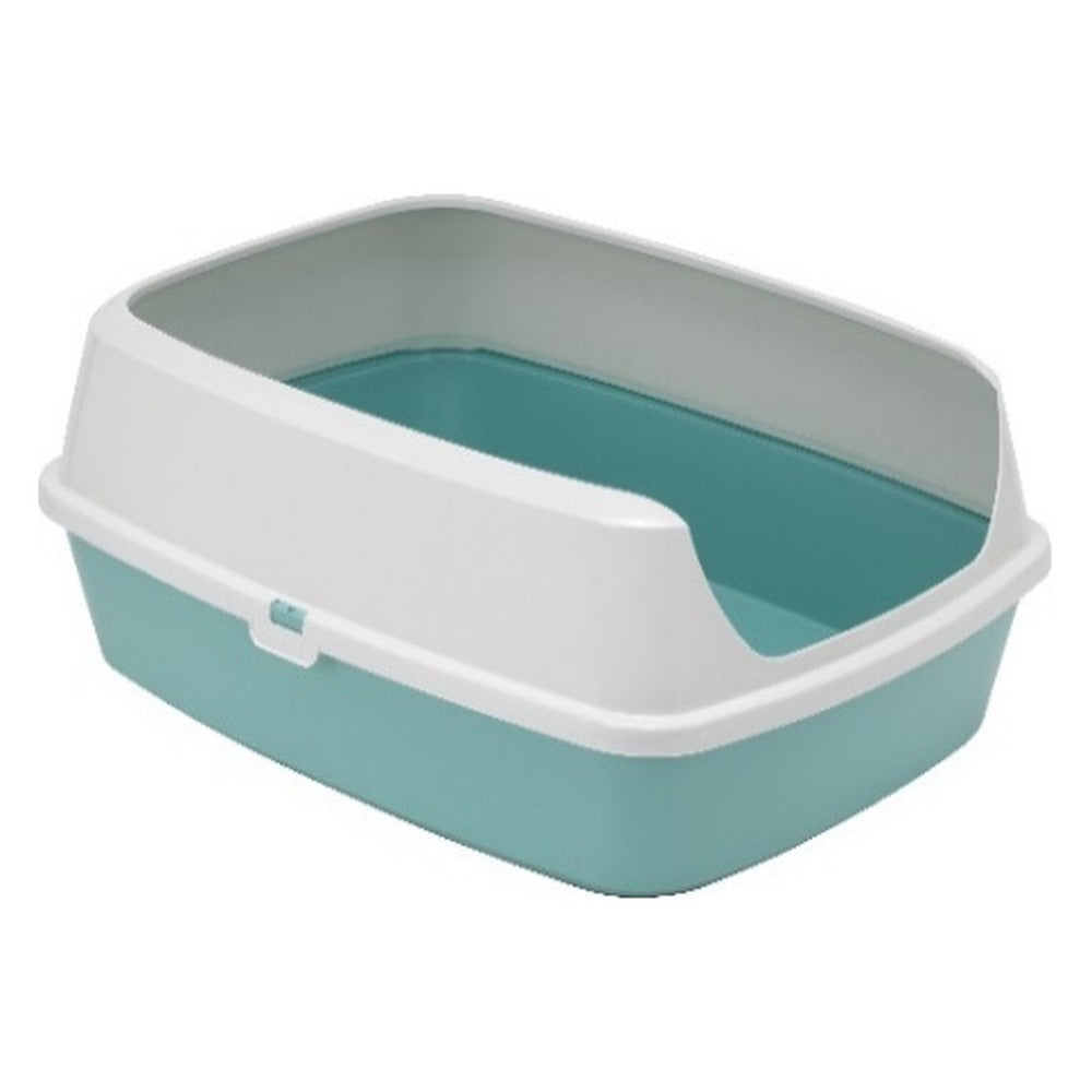 Arenero Maryloo con borde Moderna color aqua