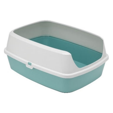 Arenero Maryloo con borde Moderna color aqua