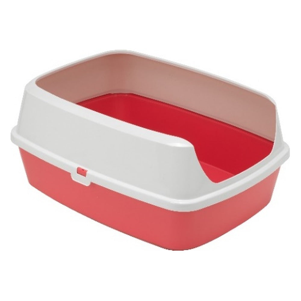 Arenero Maryloo con borde Moderna color coral