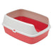 Arenero Maryloo con borde Moderna color coral