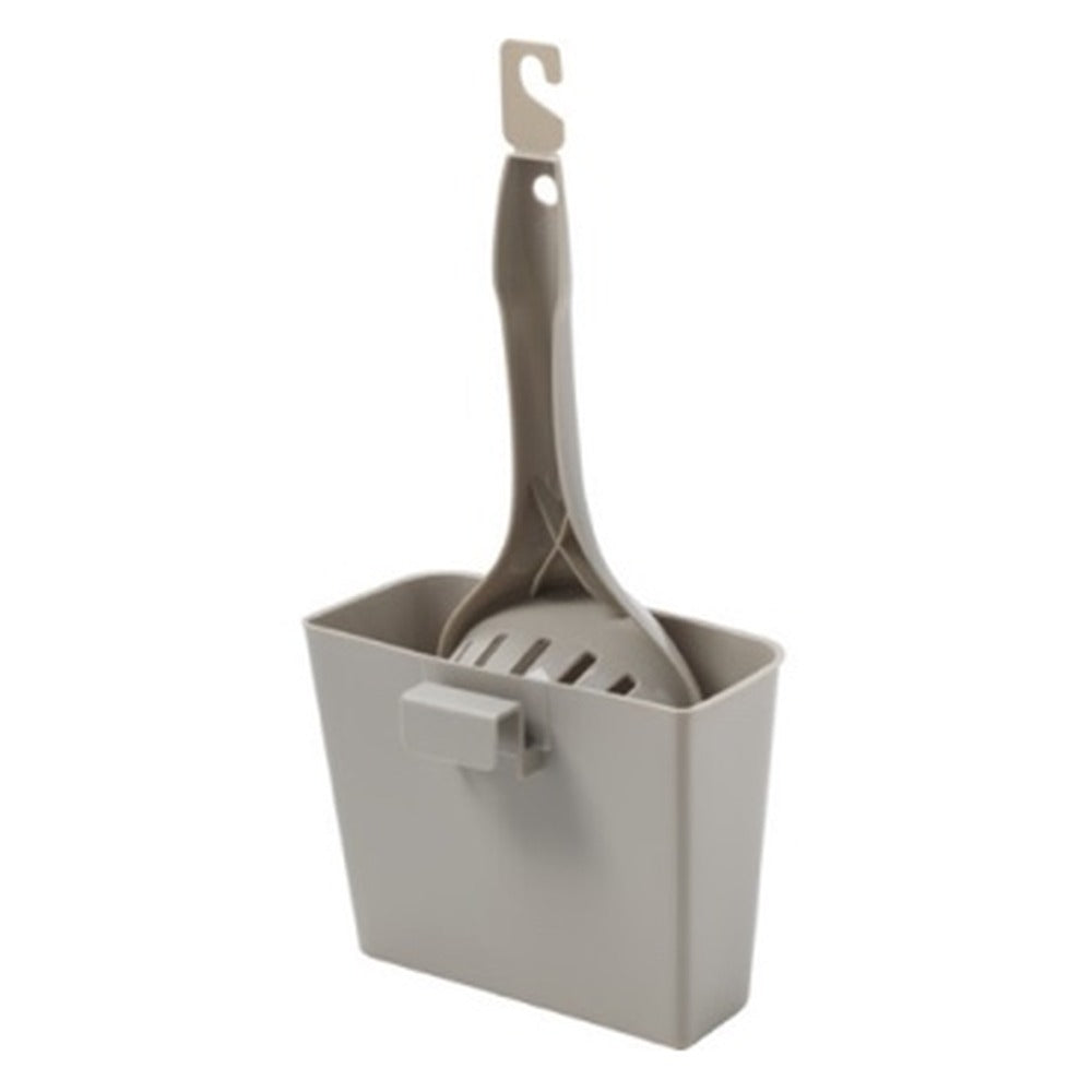 Pala para Arenero Handy Max con Base para Guardarla - Gris (Warm Grey)