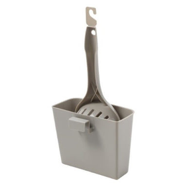 Pala para Arenero Handy Max con Base para Guardarla - Gris (Warm Grey)