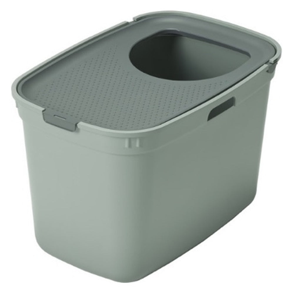 Arenero Top Cat Moderna verde olivo