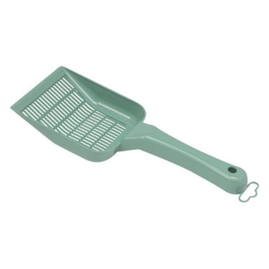 Pala Chica con Rejilla Fina para Arenero - Verde