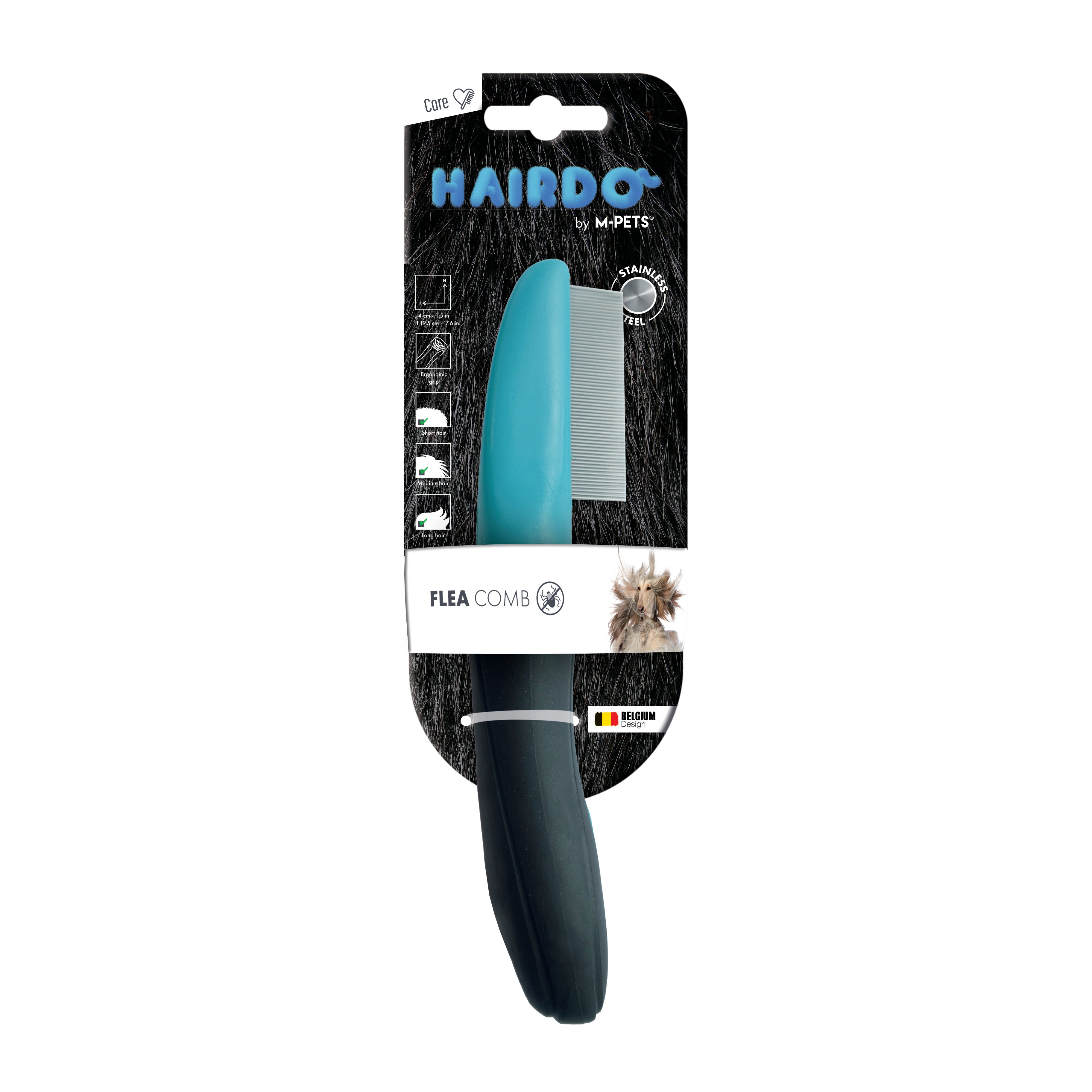 Peine Antipulgas (Flea Comb) HAIRDO para Perros | M‑PETS®