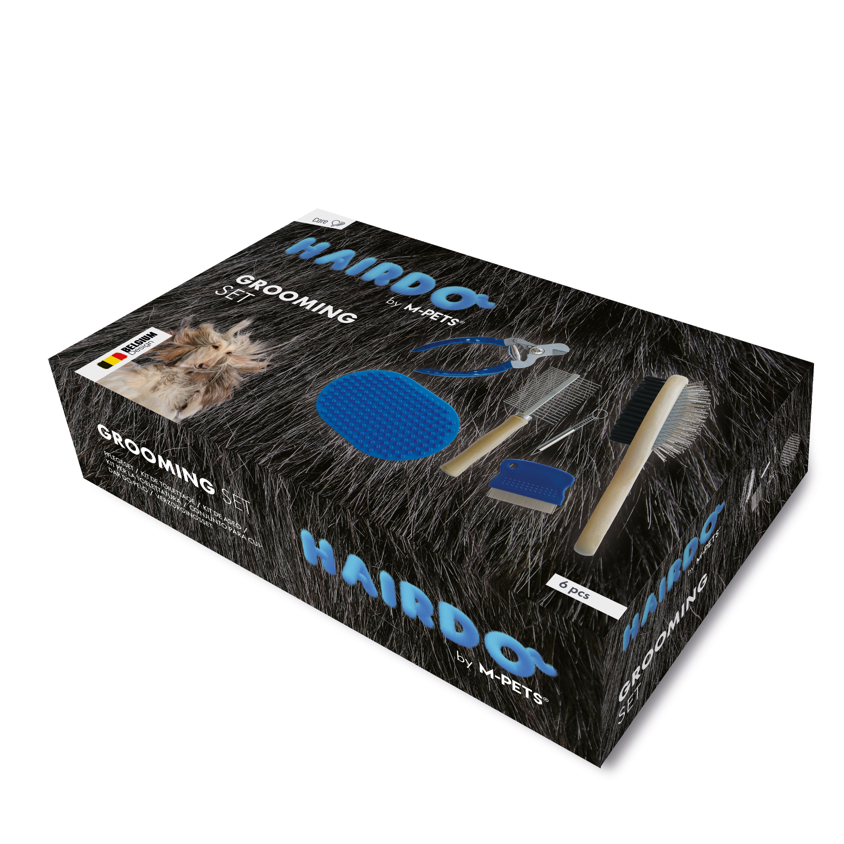 Set de Grooming Completo HAIRDO para Perros | M‑PETS®