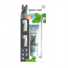 Kit Dental Completo para Perro Sabor Menta - Pasta y 4 Cabezas de Cepillo | M-PETS