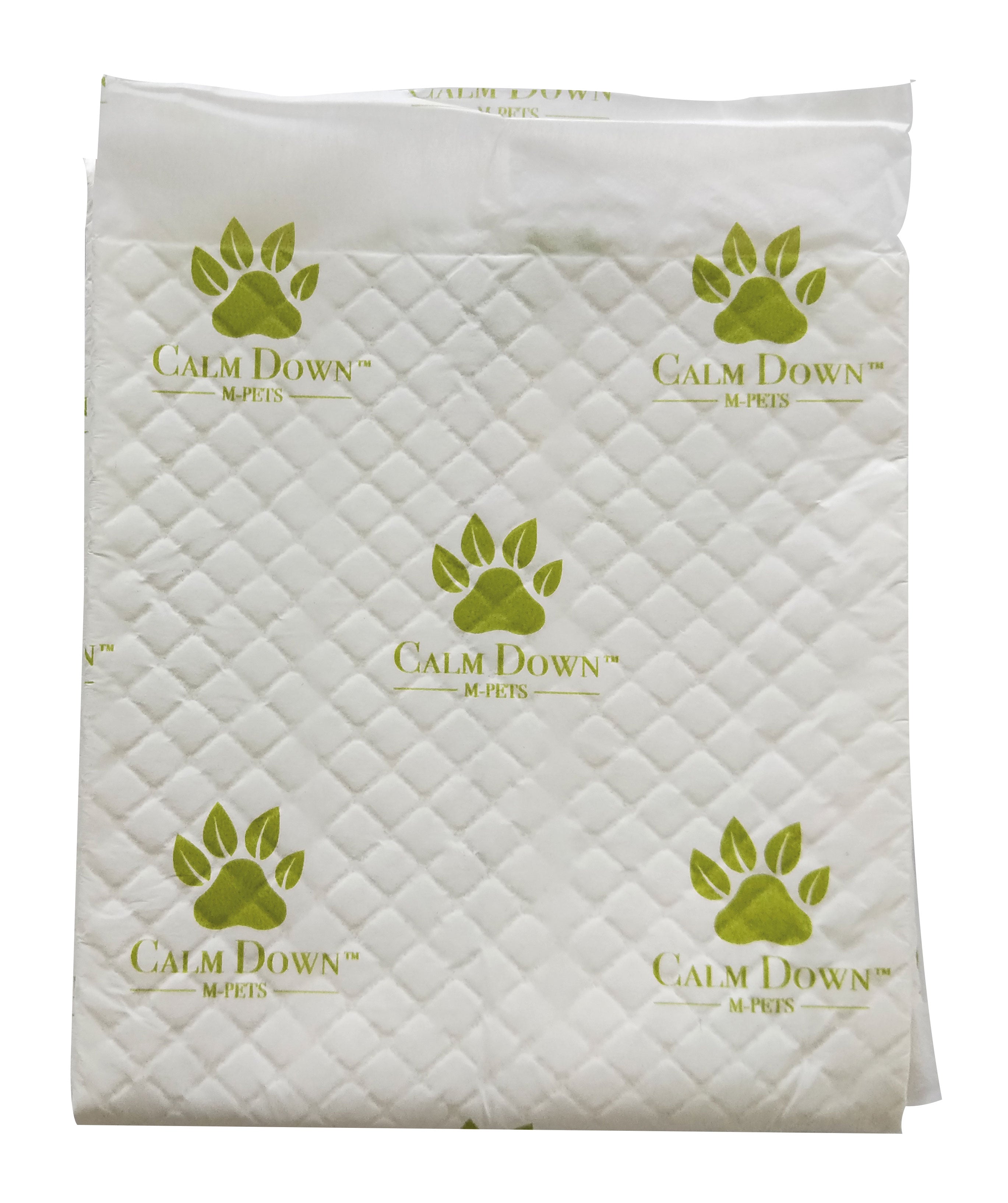 Tapetes Entrenadores Calm Down para Viaje y Hogar con Hierbas Orgánicas Relajantes para Perros | M‑PETS®