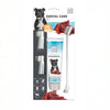 Kit Dental Completo para Perro Sabor Carne (Res) - Pasta y 4 cabezas de Cepillos | M-PETS